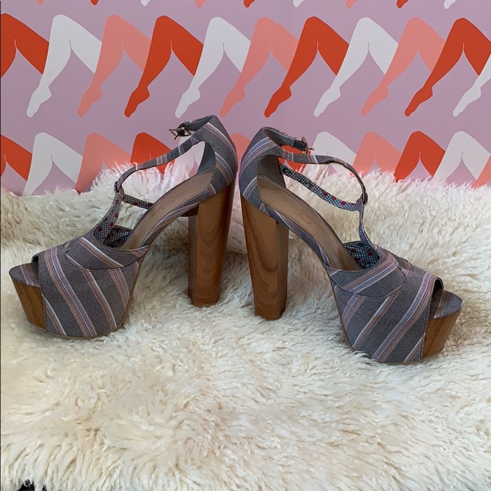 Dany Platform Sandals Jessica Simpson Size 9